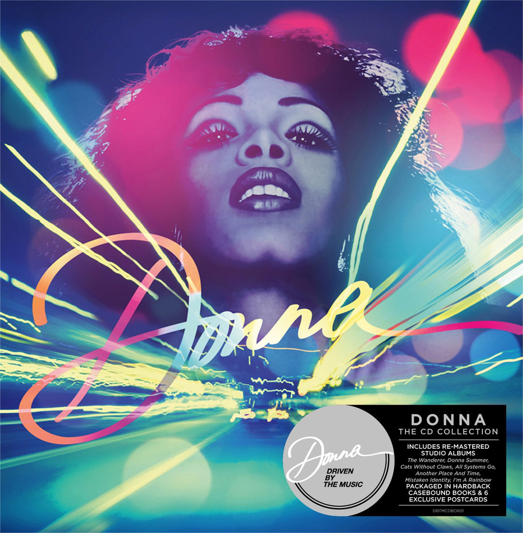 Donna, Audio-CD