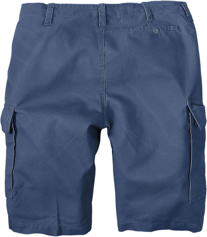normani BW Herren Bermuda Shorts aus robustem Moleskingewebe XXL Navy, XXL Navy