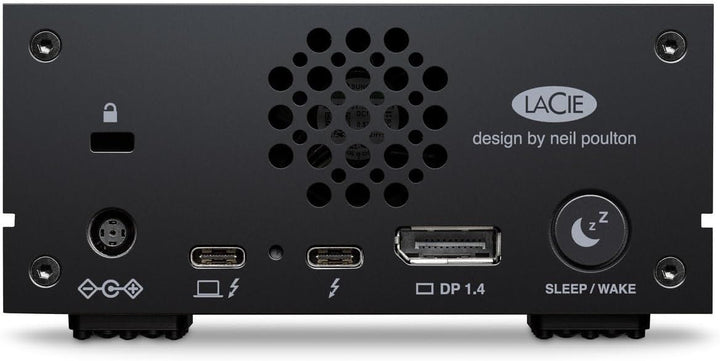 LaCie 1big Dock HDD 16TB externe Festplatte, Thunderbolt 3, USB, Card Reader, PC & Mac, inkl. 5 Jahr