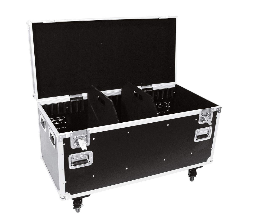 ROADINGER Universal-Tour-Case 120cm mit Rollen und 2 Trennwänden