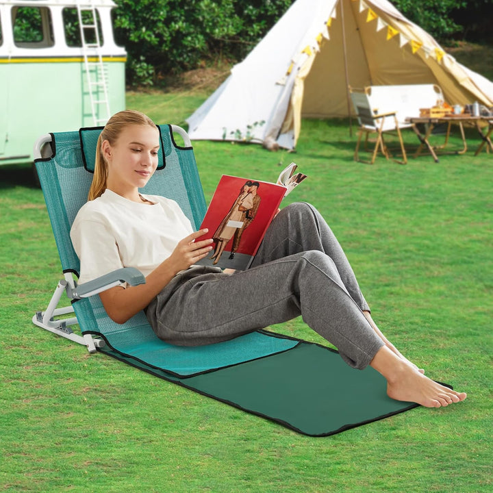 Rückenstütze Bett Verstellbar 20-75º, Verstellbare Bett Rückenlehne für Lesen, Freizeit und Unterhal