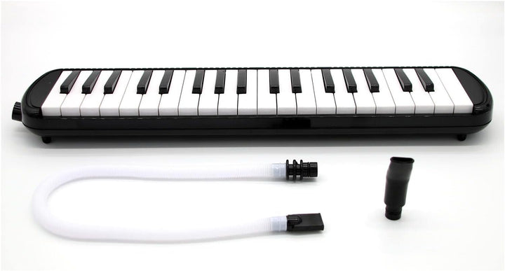 Melodica TMD-137 mit Koffer, Mundstück, Mundschlauch und Notenbeispielen (37 Tasten), 37 Tasten
