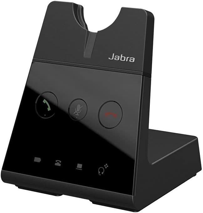 Jabra Engage 65 On-Ear Dect Convertible Headset - Skype for Business zertifizierter drahtloser Kopfh