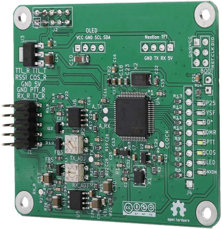MMDVM Hotspot-Erweiterungskarte D-Star Amateur-Sprachmodi Open Source Multi-Modus für Raspberry Pi 9