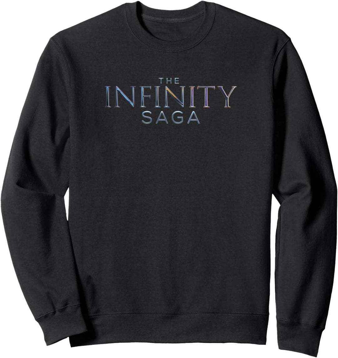 Marvel The Infinity Saga Marvel Studios Logos Sweatshirt