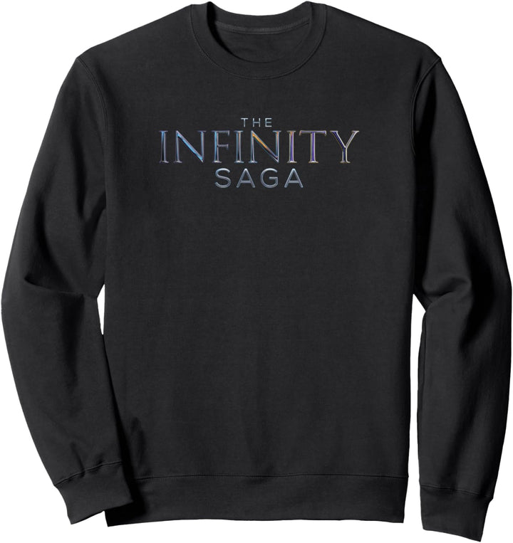 Marvel The Infinity Saga Marvel Studios Logos Sweatshirt