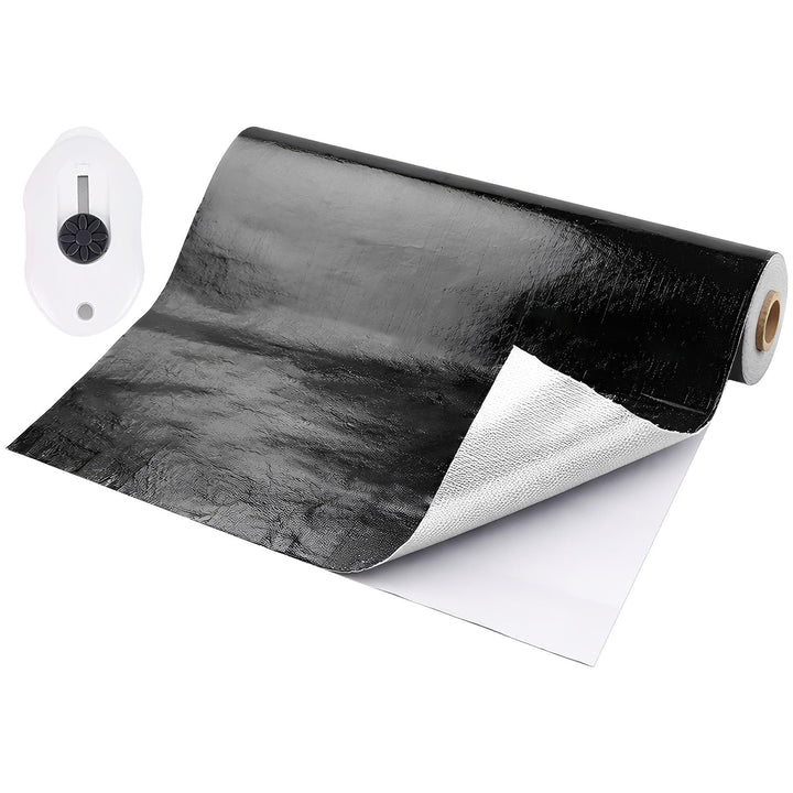 Aluminisierte Hitzeschutzmatte Alu Hitzeschutz Aluminium Platte Alu-Fiberglas Hitzeschutzmatte Selbs