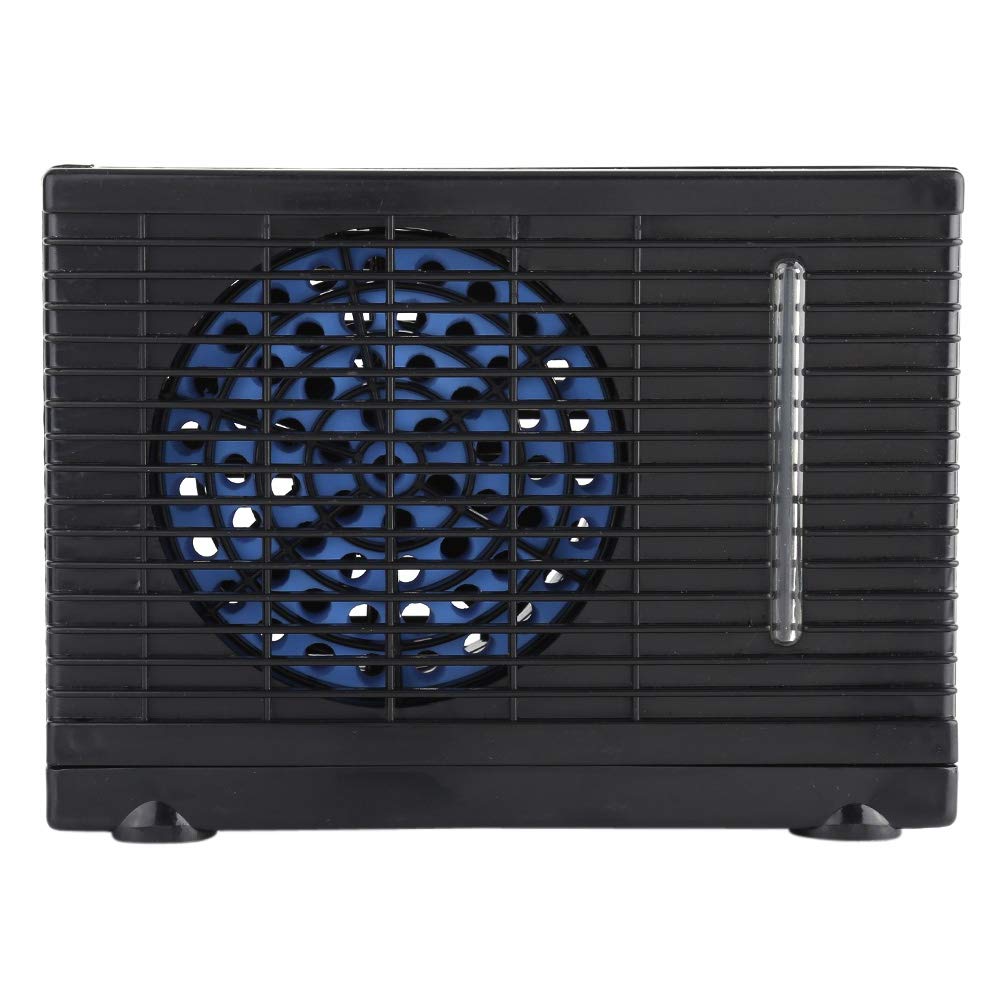 Tragbarer Mini-Luftkühler, 12V Verdunstungskühler Ventilator für Auto und LKW, Kompakter Luftbefeuch