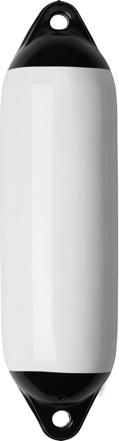 Seilflechter - Aufblasbarer Langfender - Fender für Boot oder Yacht Weiss Ø 240 mm; Länge: 700 mm, W