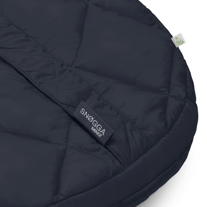 CYBEX Gold Fusssack Snøgga Mini 2, Für Babyschalen, Ab Geburt bis ca. 24 Monate, TOG 4, Ocean Blue (