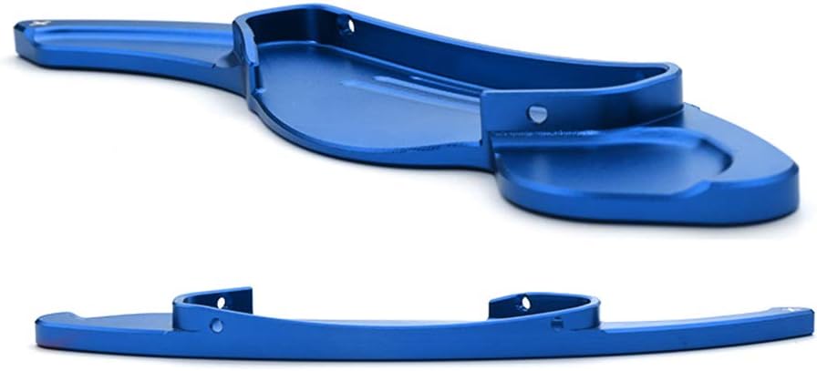 HIBEYO Lenkrad Schaltwippen Verlängerung Paddles Lenkrad für Land Rover Evoque Velar Discovery Range