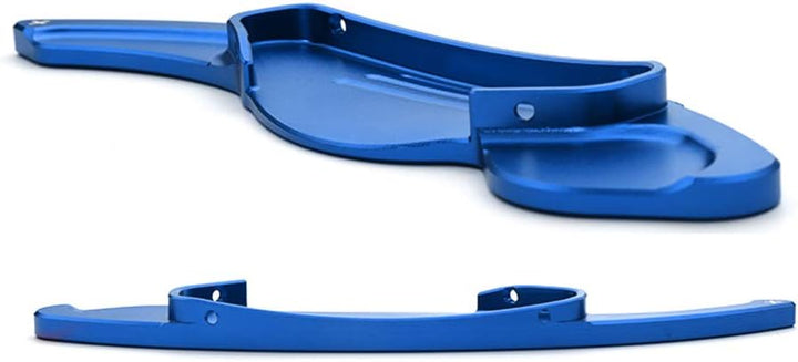 HIBEYO Lenkrad Schaltwippen Verlängerung Paddles Lenkrad für Land Rover Evoque Velar Discovery Range