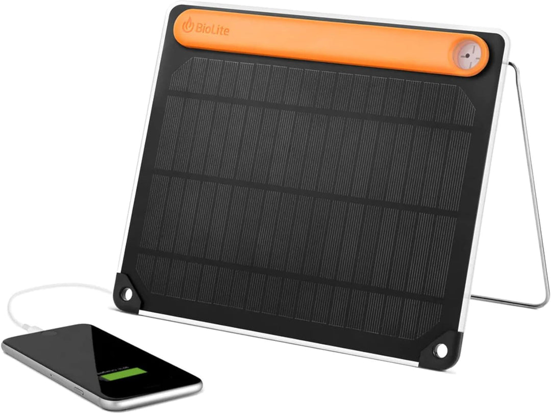 Biolite SolarPanel Ultradünnes Modul mit integriertem 3200 mAh Akku, 5 oder 10 W 5 W one size, one s