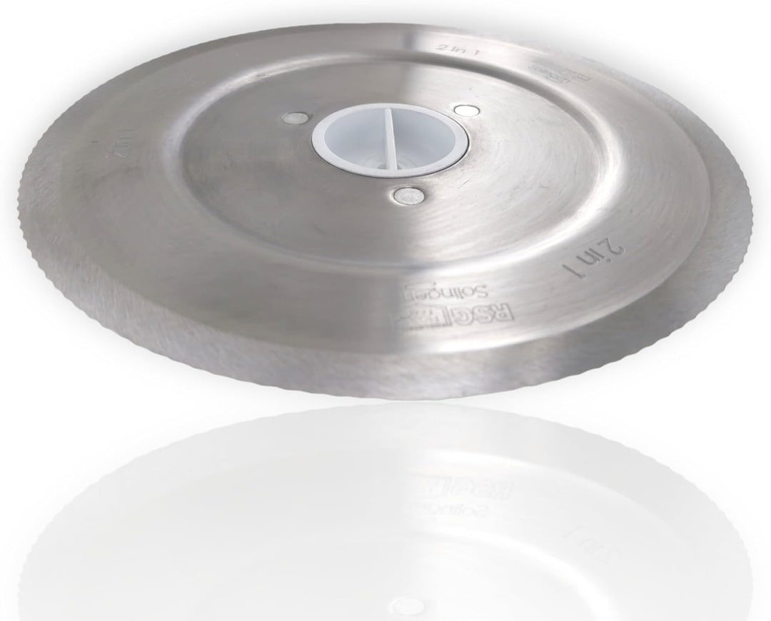 DL-pro Spezialmesser Messer für Bosch Siemens 12012078 12012147 runde Schneidscheibe Rundscheibe Wel