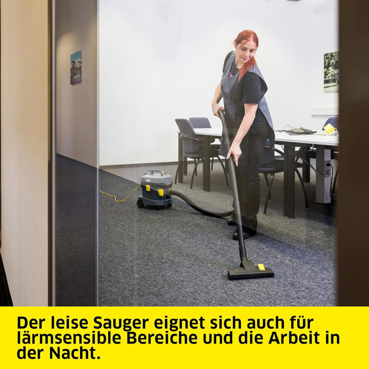 Kärcher Sauger T 11/1 Classic, Leichter Staubsauger, Behälter: 11 l, Leistung: 850 W, Schalldruckpeg