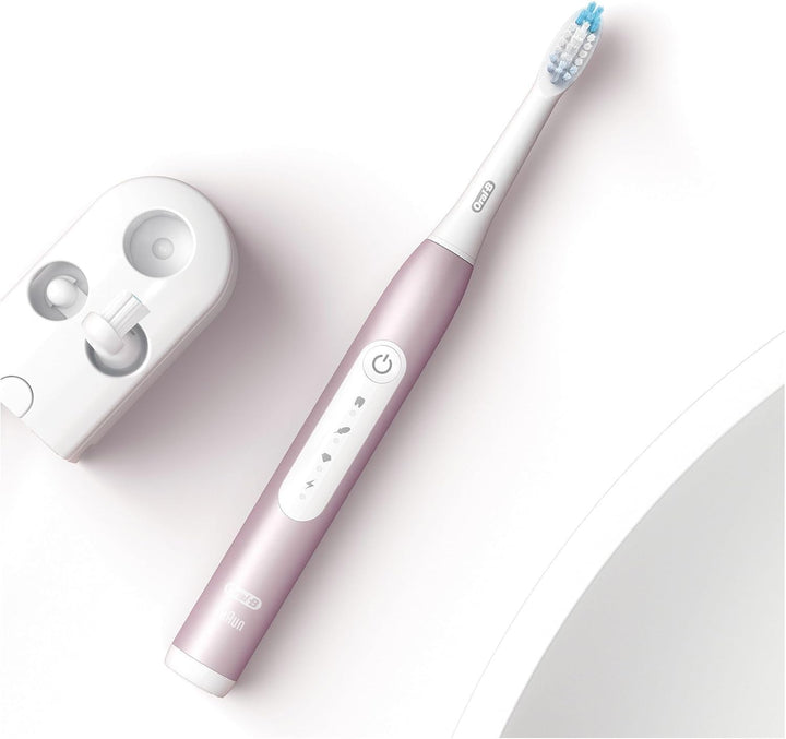 Oral-B Pulsonic Slim Luxe 4900 Elektrische Schallzahnbürste/Electric Toothbrush, Doppelpack 2 Aufste