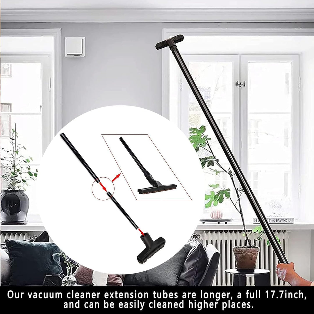 Universal Vakuum Reinigungs Set Staubsauger Düsen Set StaubsaugerAufsätze Nass Trocken Kunststoff Ad