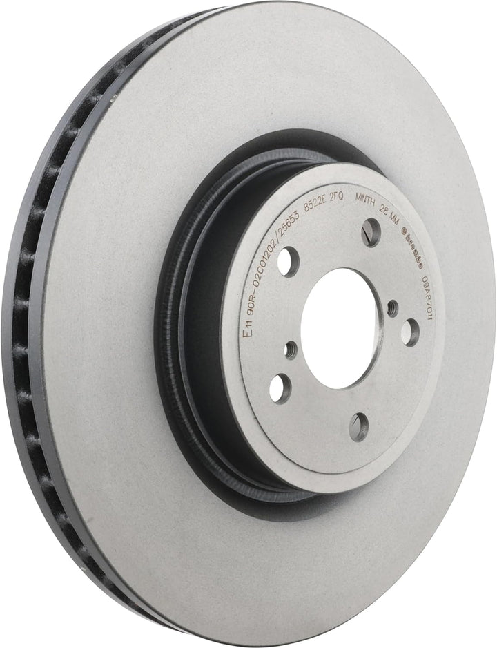Brembo 09.A870.11 Vordere Bremsscheibe mit UV Lackierung