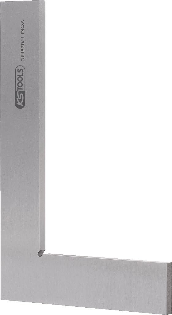 KS Tools 300.0206 Flachwinkel nach DIN 875/1, 500mm 500 mm, 500 mm