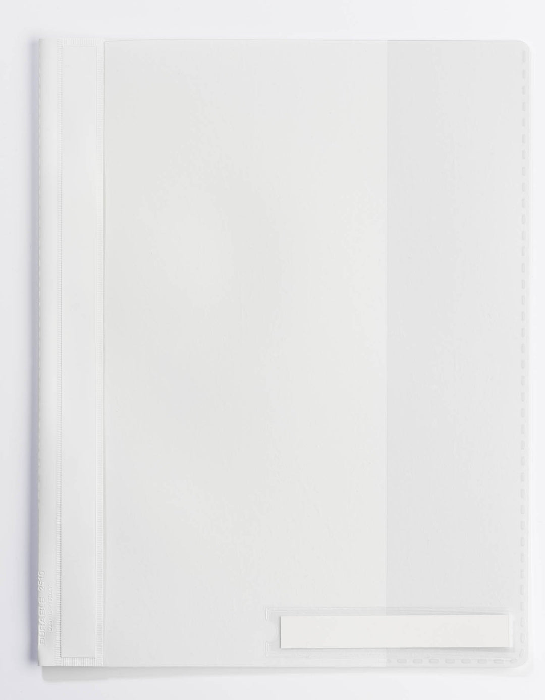 Durable Sichthefter, überbreit, weiss, 25er Packung, 251002, weiss