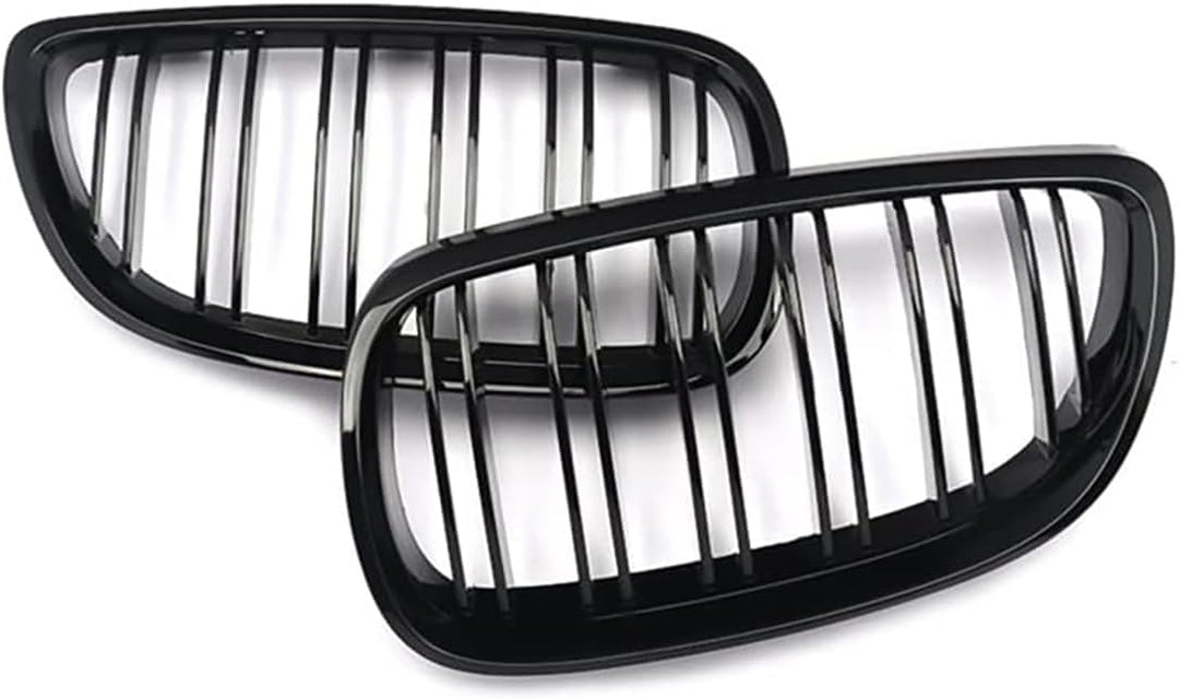 YIUBCZOQI E92 E93 Kühlergrill für BMW 3er E92 E93 nieren schwarz Facelift Nieren Coupe E92 E93 M3 Do