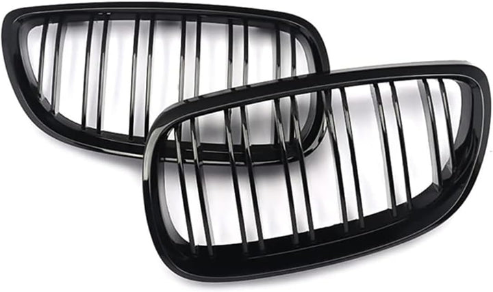 YIUBCZOQI E92 E93 Kühlergrill für BMW 3er E92 E93 nieren schwarz Facelift Nieren Coupe E92 E93 M3 Do