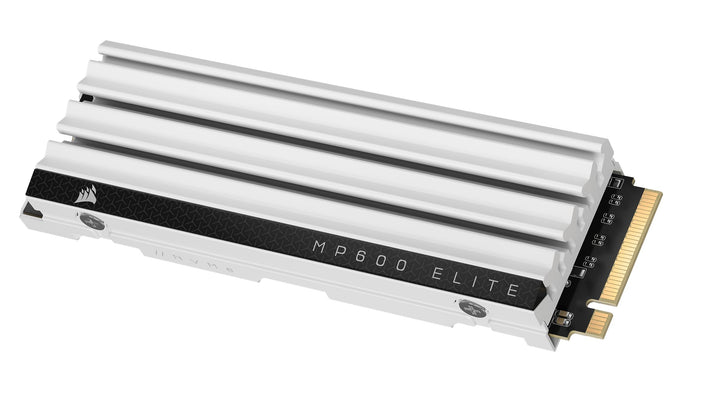 Corsair MP600 Elite 2TB M.2 PCIe Gen4 x4 NVMe SSD - Optimiert für PS5 - Inklusive Kühlkörper - M.2 2
