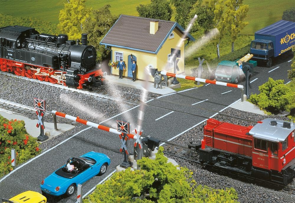 FALLER 120171 - Bahnübergang, beschrankt