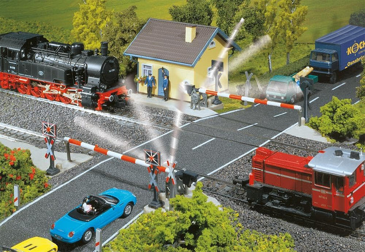 FALLER 120171 - Bahnübergang, beschrankt
