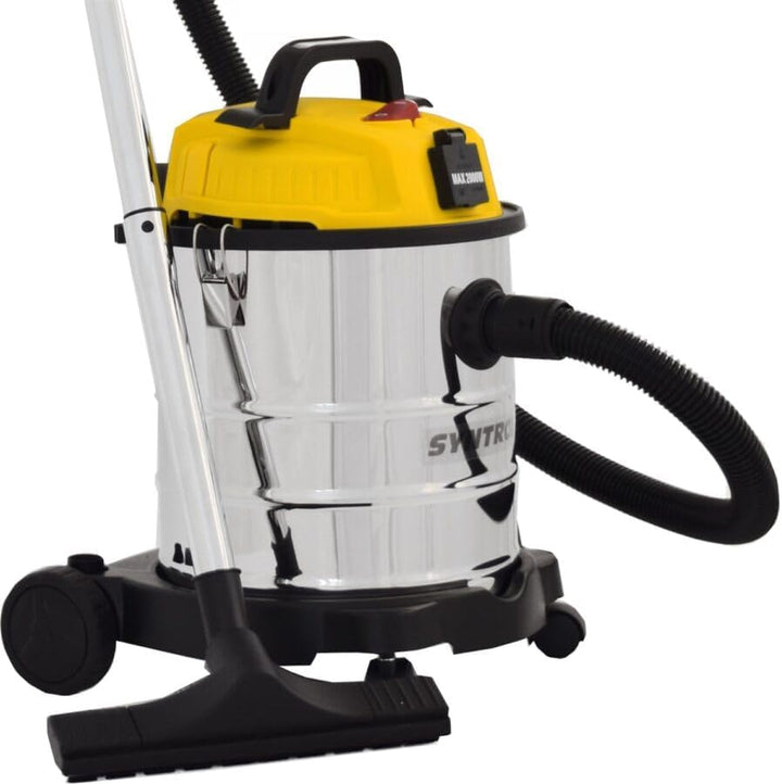 Syntrox Nass Trockensauger Timado | Nasssauger | Industriestaubsauger, 2000 Watt, 20 Liter Tank, kom