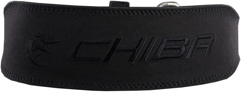 Chiba Ledergürtel Black/Black L, Black/Black L