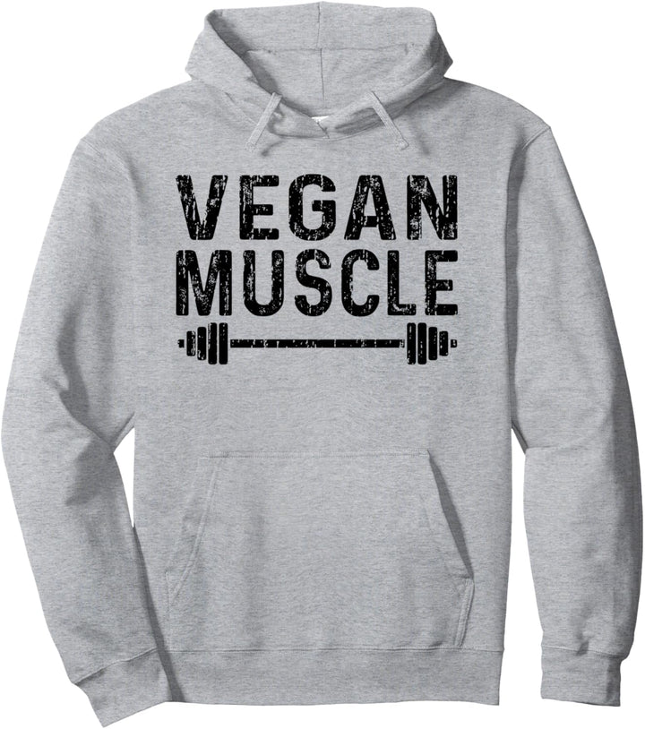 Vegan Muscle - Workout Pullover Hoodie