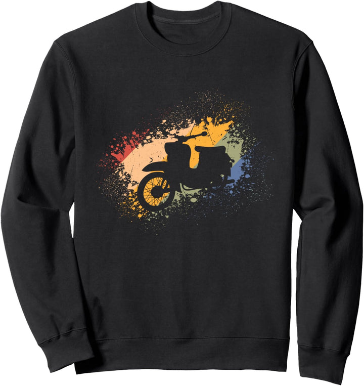 Simson-Schwalbe Kr51 Teile Tuning Moped Oldtimer Sweatshirt