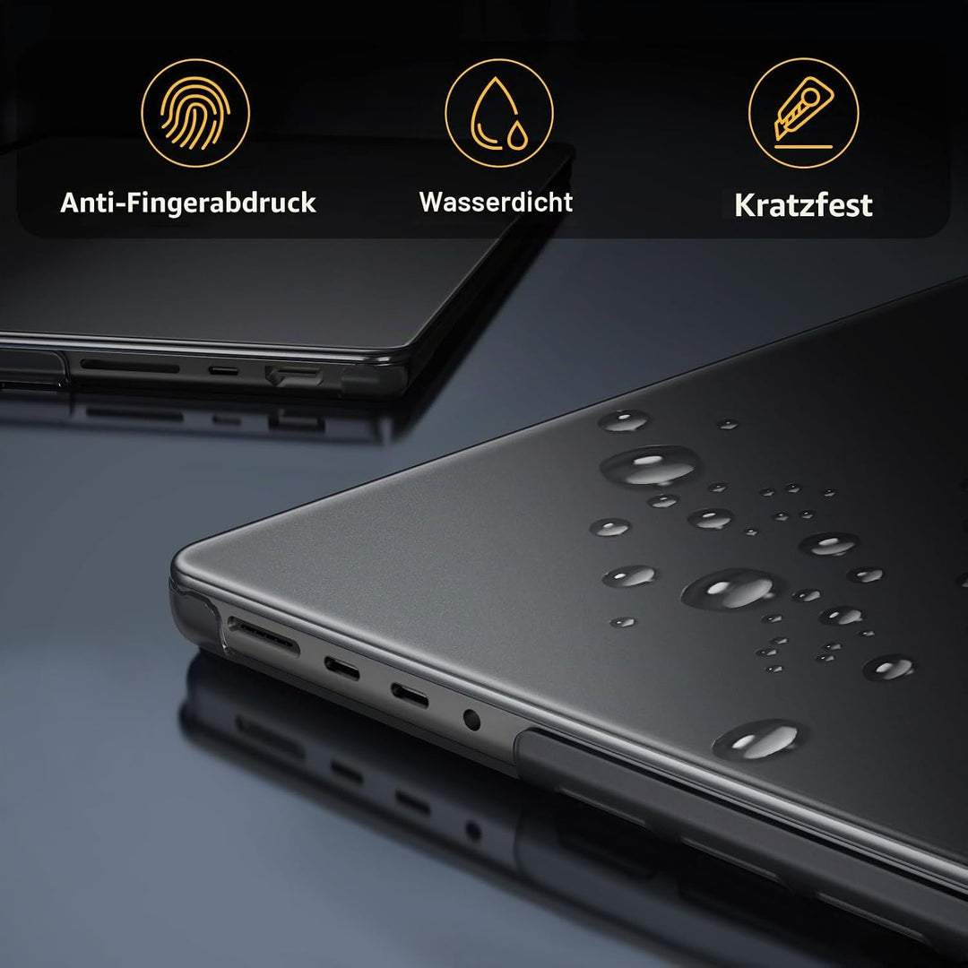 Fintie Hülle Kompatibel mit MacBook Pro 14 Zoll M5 M4 M3 M2 M1 Pro/Max (2025-2021) A3434 A3112 A3401