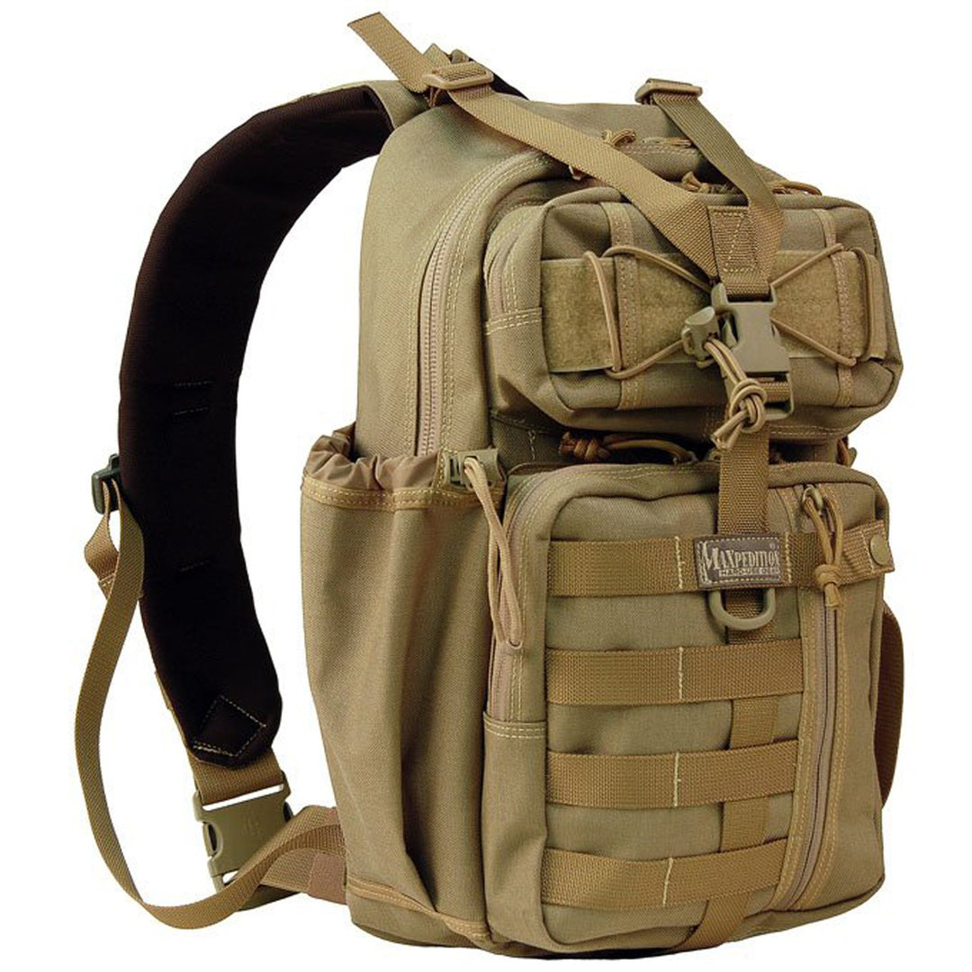 Maxpedition Gearslinger Sitka, 10 liters Khaki, Khaki