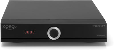 XORO HRT 8772 HDD - 2TB Full-HD DVB-C/T2 Receiver mit Twin Tuner, Freenet TV integriert, inkl. 2TB F