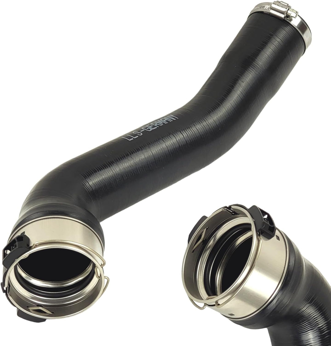 Ladeluftschlauch Turboschlauch kompatibel mit Jeep Patriot (MK74), 2.2 CRD 4x4, 04891966AB, Original