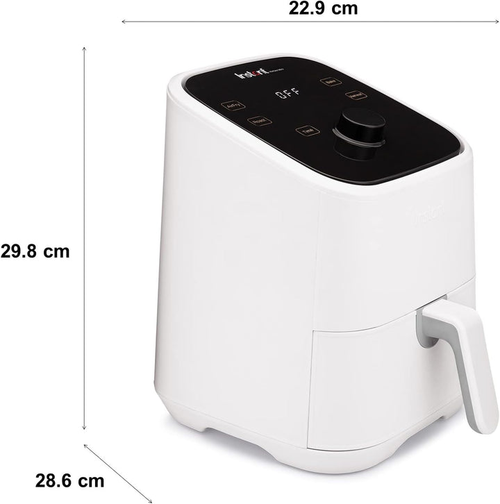 Instant Brands Vortex Mini 4-in-1- Heissluftfritteuse 1300W 2L mit Bratpfanne & Minibackofen - Gesun