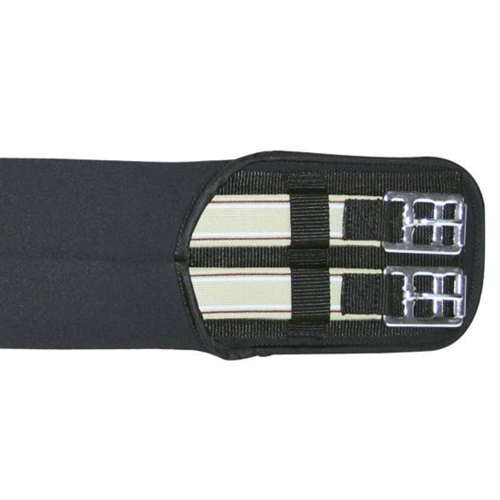 HKM 4000315219551 Softoprensattelgurt -Elastik-9100 schwarz140