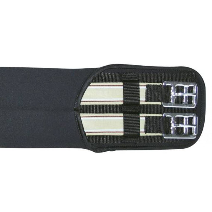 HKM 4000315044870 Softoprensattelgurt -Elastik-9100 schwarz90