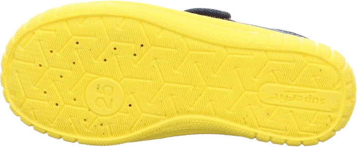 Superfit Jungen Bill Hausschuhe 32 EU Weit Blau 8060, 32 EU Weit Blau 8060