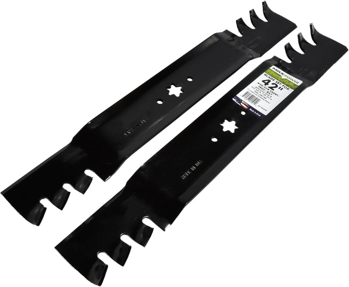 MAXPOWER 561532XB Mulch-Set für 106,7 cm (42 Zoll) Cut MTD, Cub Cadet, Troy-Bilt Rasenmäher, ersetzt