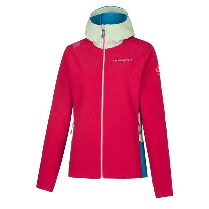 LA SPORTIVA Damen Descender Storm JKT Jacke S Cerise/Crystal, S Cerise/Crystal