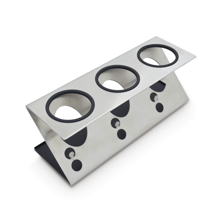 Levivo Flaschenhalter / Abtropfhalter für Wassersprudler Flaschen Glas &amp; PET, inklusive Wasserfangsc