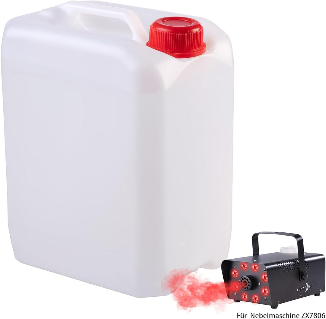 Lunartec Nebelmaschinen Fluids: Universelle Nebelflüssigkeit für Nebelmaschinenen, 10 Liter (Nebelfl