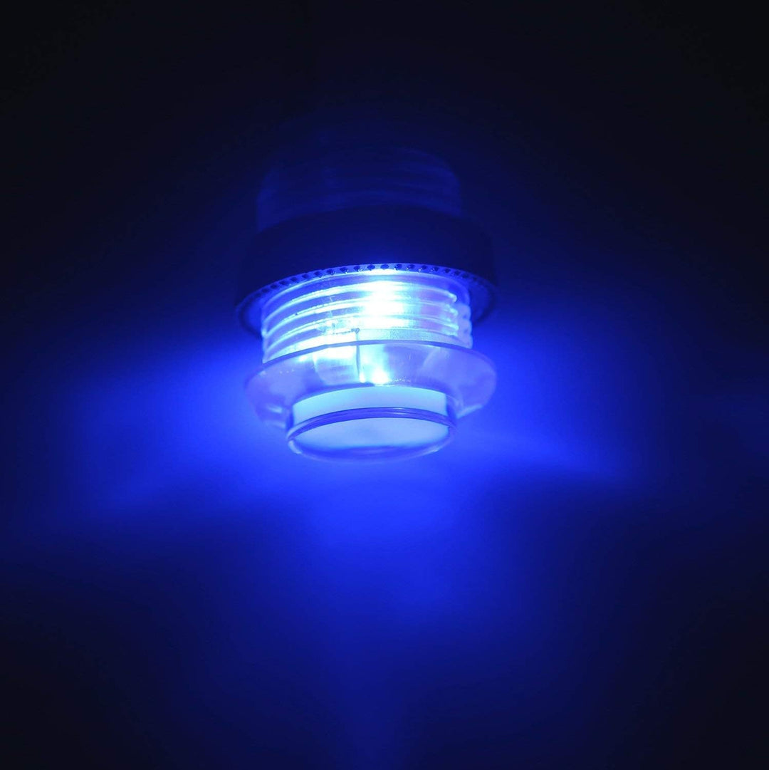 Hikig DIY-Kit für 2-Spieler-Arcade-Spiele, 2X USB-Encoder ohne Verzögerung + 2X Joystick + 20x LED-A