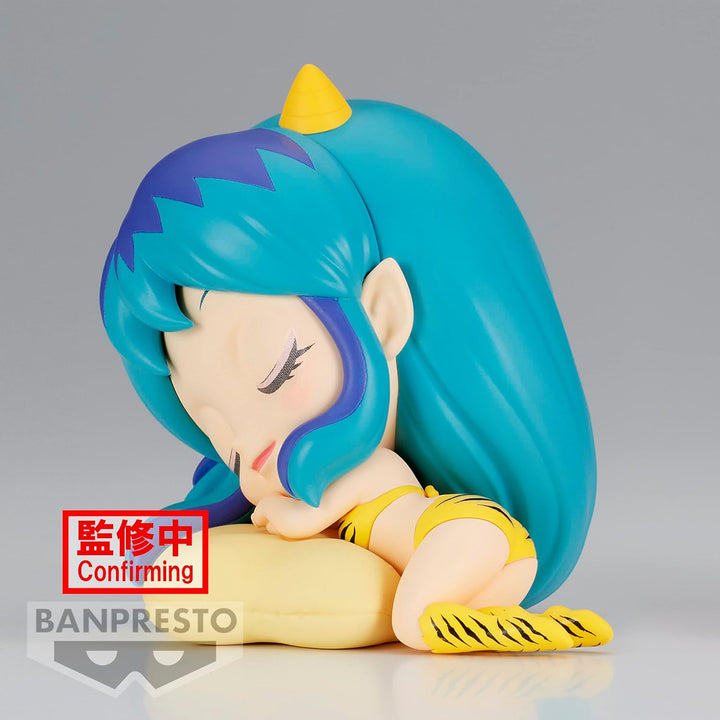 Banpresto URUSEI YATSURA - Lum - Q Posket 14cm Modern Lum - Schlafen (Ver. A), Modern Lum - Schlafen