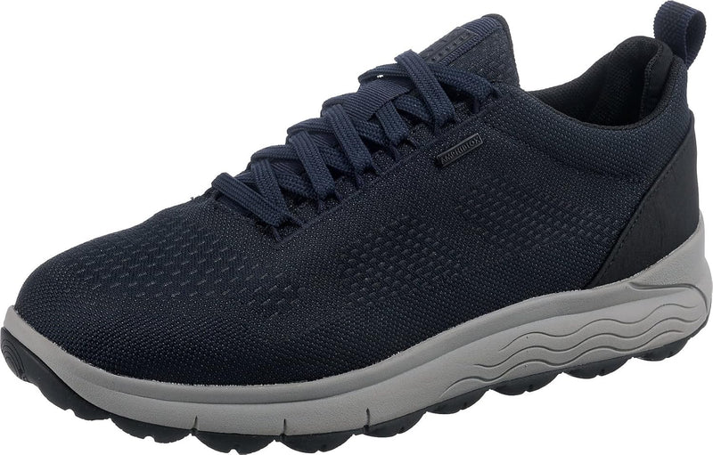 Geox Herren U Spherica 4x4 B ABX Sneakers 46 EU Navy, 46 EU Navy