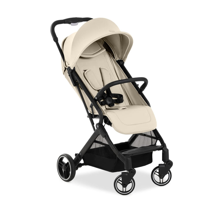 hauck Travel N Care Plus, Vanilla - Reisebuggy für Kinder ab Geburt bis 22 kg mit Liegefunktion & Ko