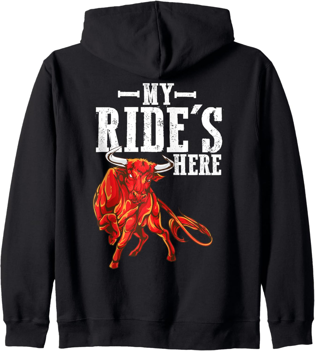 Bull Riding PBR Rodeo Bull Riders für Western Ranch Cowboys Kapuzenjacke